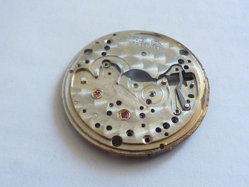 GENUINE Authentic Rolex 1570 1556 1530 Main Plate good condition with all stone - Picture 5 of 9