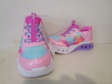 S Sport By Skechers Toddler Girls Olive Fashion Step-Ins Sneakers Pink Size 5T
