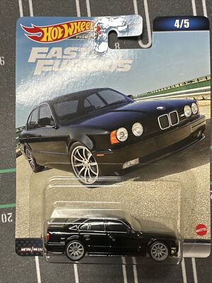 2023 Hot Wheels Premium Fast & Furious 1991 BMW M5 4/5 Black | eBay