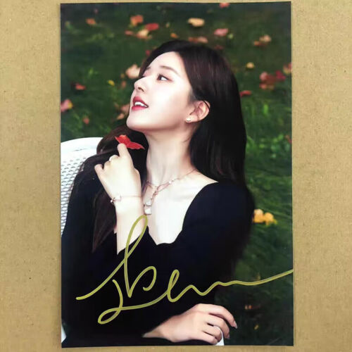 Hidden Love Zhao Lusi 赵露思 Foto Autografiada Firmada 6" Colección Fotos - Imagen 3 de 17