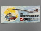1969 CORGI TOYS Brochure Die Cast Car Vintage Advertising BATMAN Aston Martin