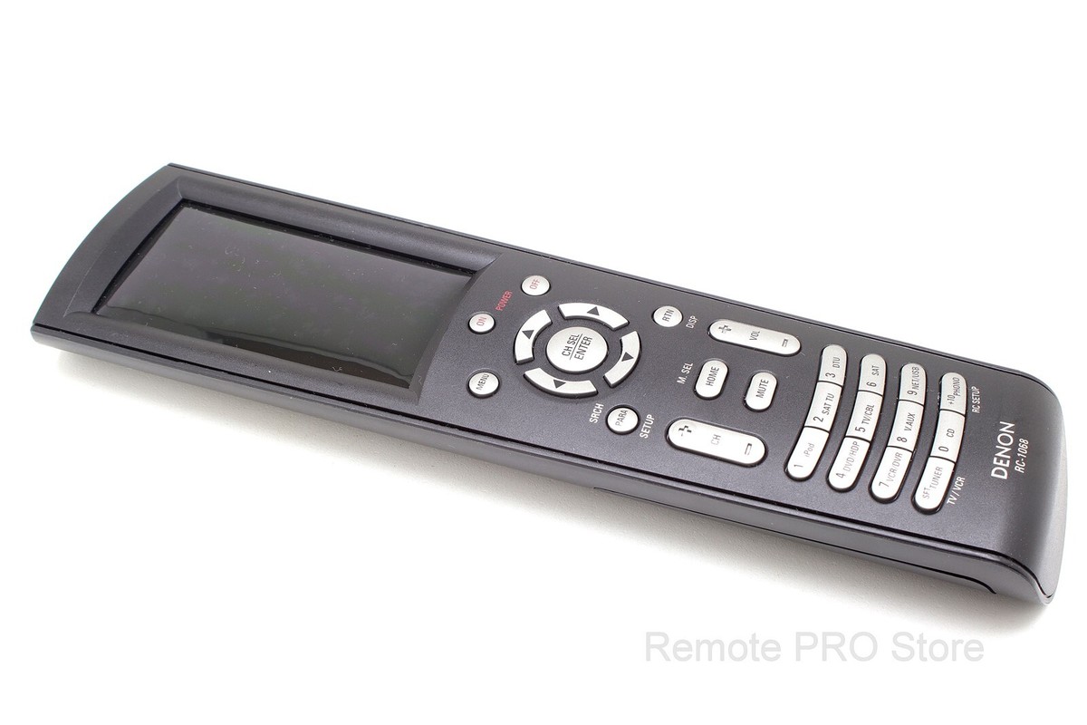 DENON Receiver GENUINE Remote AVR-3808CI AVR-2808CI AVP-A1HDCI POA