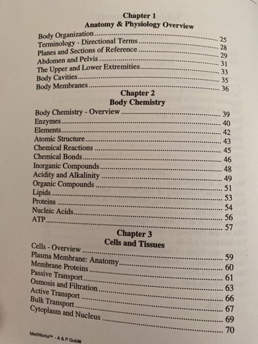 MedWorks Anatomy & Physiology: The Complete Resource for Serious Study, 1995, PB - Picture 3 of 12