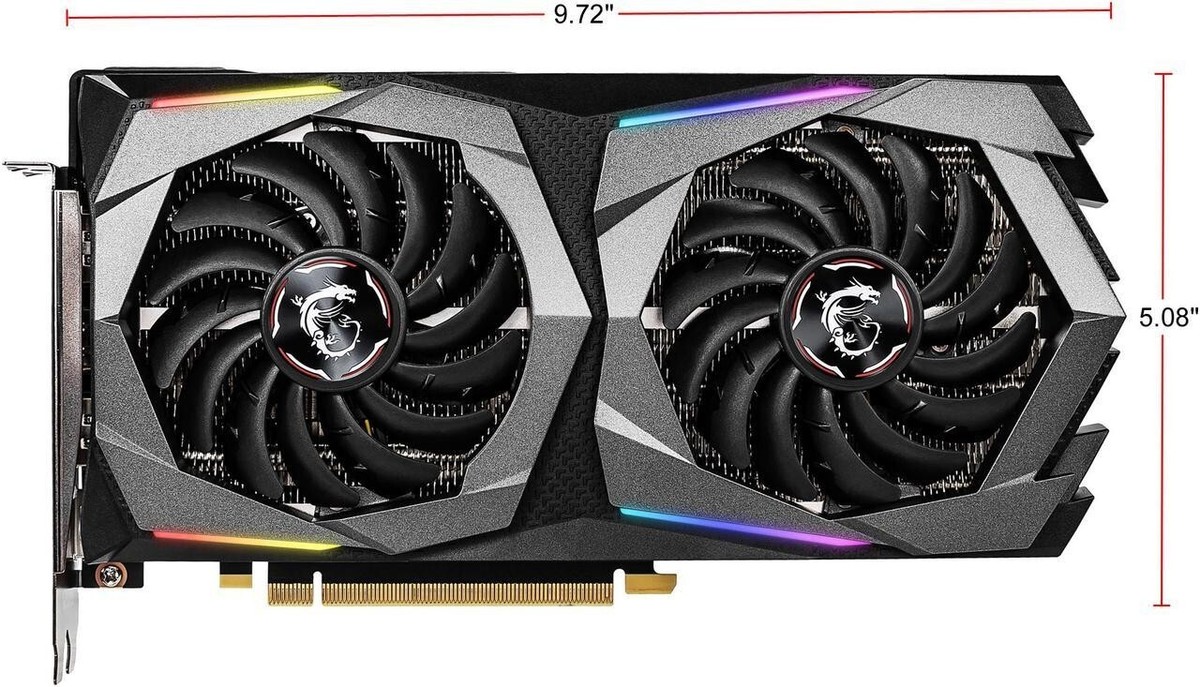 ナカヤマ　MSI GeForce RTX 2060 12GB GDDR6 GeForce RTX™ 2060 VENTUS 12G