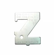 Carburetor Metering Lever Gauge Adjustment Tool Compatible With Zama Carb