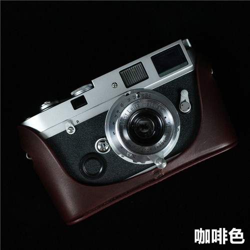 New Genuine Leather Half Case Cover for Leica M2 M3 M4 M4-P M6 M7 MP Camera - Picture 13 of 13