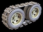 Panzer Art 1/35 Studebaker US6 2½T Truck WWII Road Wheels w/Mud Tracks RE35-448