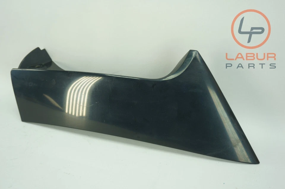 Tampa traseira direita C451 08-15 Smart Fortwo acabamento pilar moldura C1278 - Imagem 3 de 4