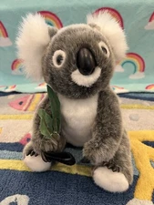Aussie Bush Toys Koala Plush Stuffed Animal 9.5" tall Oz Made in Australia EUC
