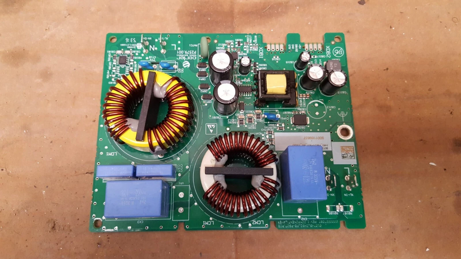 Replacement Board Power for Bosch PUE611BF1B/03 59cm Frameless Induction Hob