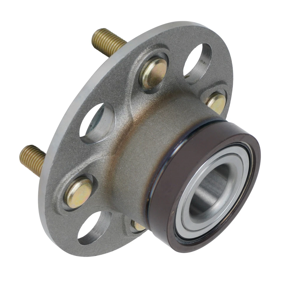 Conjunto completo de buje y cojinete de rueda trasera para Honda Fit Insight 2010-2013 con ABS Foto 4 de 4