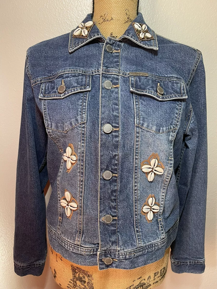 Ck hotsell denim jackets