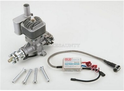 DLE30 30Cc Gas Engine 1600Rpm/Min For Rc Plane Aircraft And Muffler kn
