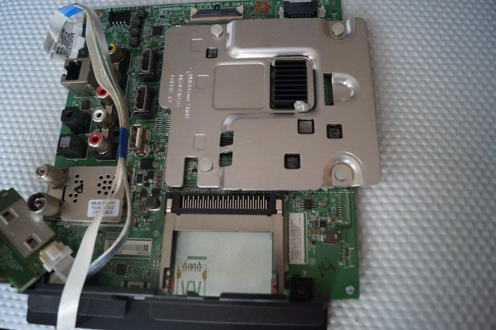 MAIN BOARD EAX66943504(1.0) EBT64315703  FOR 49"" LG 49UH603V TV, NC490DGE ABEX5