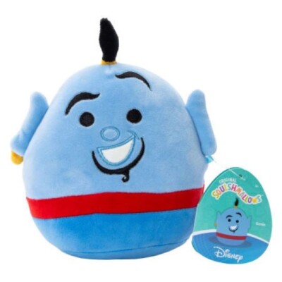 Original Squishmallows Disneys ALADAN **GENIE the GENIE** 6.5'' PLUSH NWT