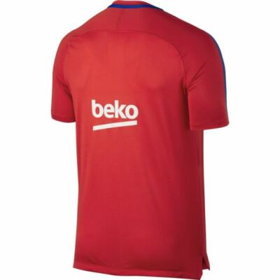 Nike FC Barcelona Breath Squad Jersey - MEDIUM - 854253-660 Top