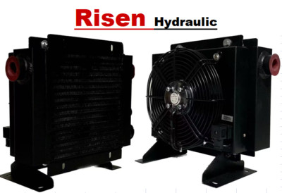 Heavy Duty 80L/Min Hydraulic Oil Cooler with 220V Fan LOC07 Industrial Cooling