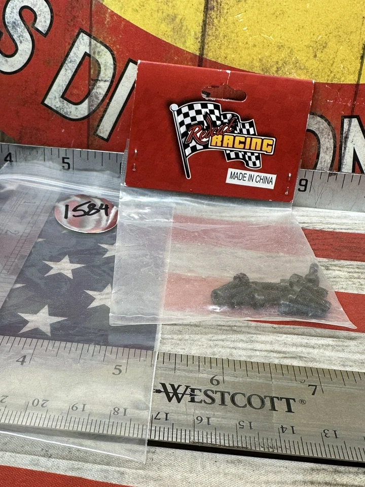 Redcat Racing  M3*10 Cap Screw*10PCS  02093 - Image 2 of 3