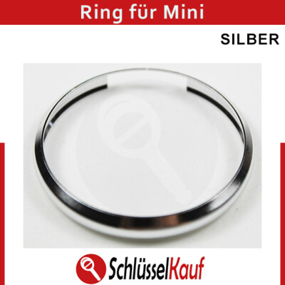 Ersatzring Für MINI Autoschlüssel - Wählbare Farben Für Deinen Persönlichen Style