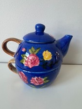 Vinatge Teapot and Cup For One