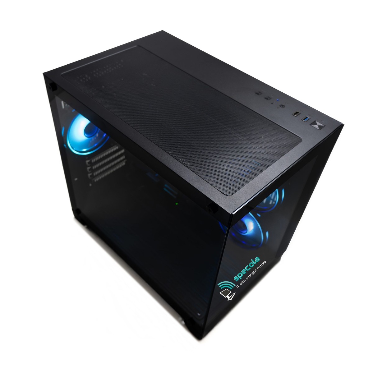 Gaming PC i7 8700 CPU - 16GB RAM - 500GB SSD/3TB HDD - Win11/WIFI