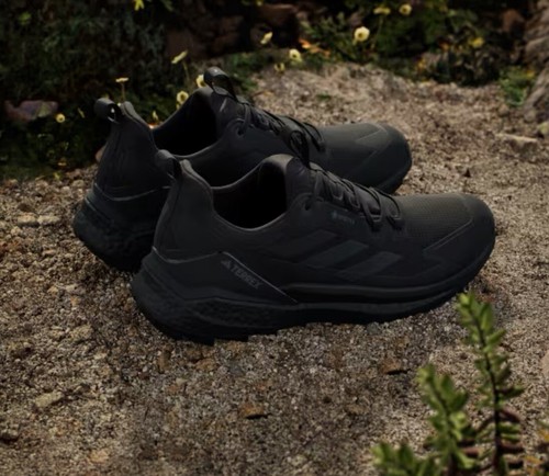 Taglia 11.5 - Adidas Terrex Two Flow Nero Grigio - Foto 3 di 4