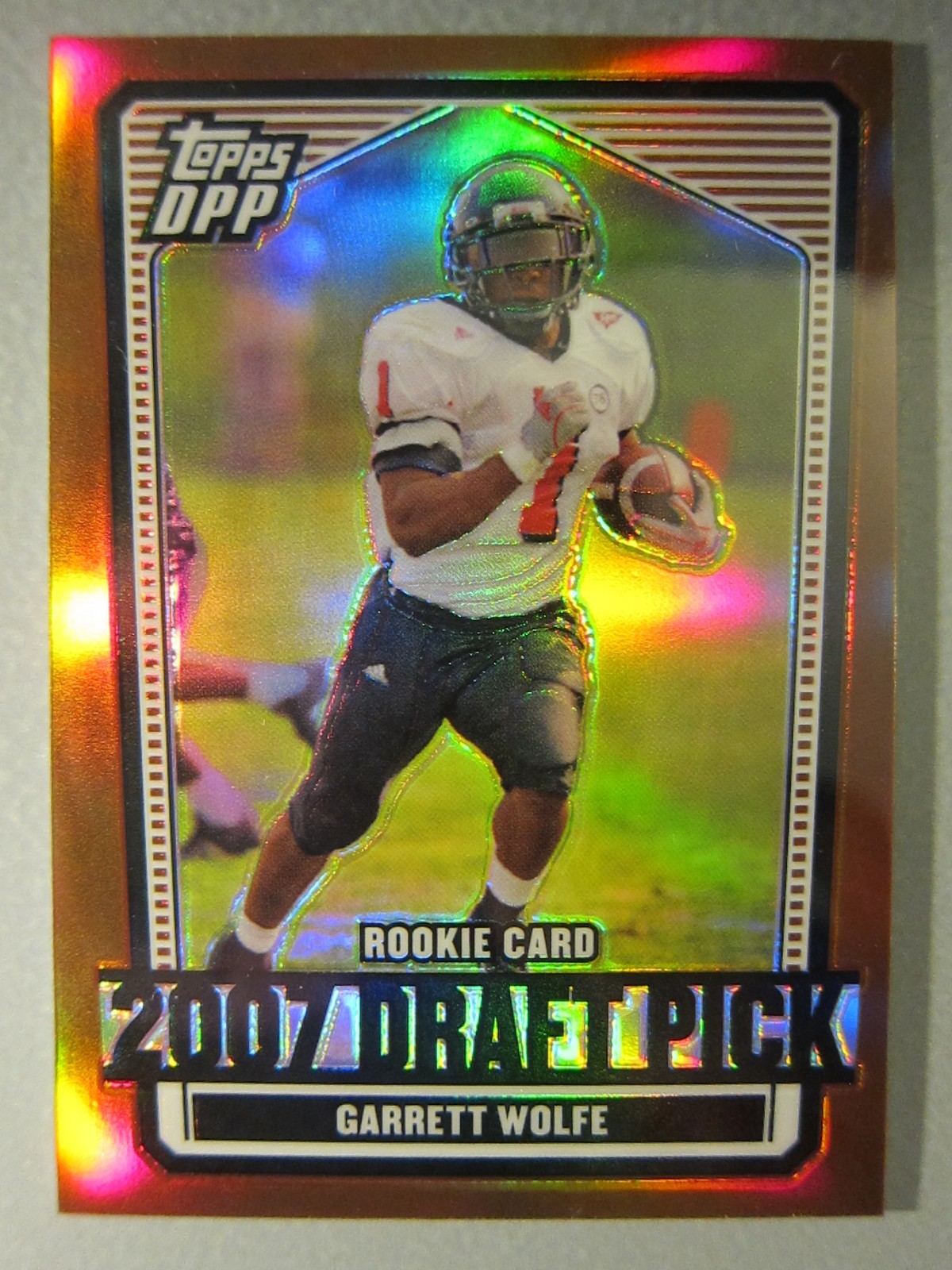 Garrett Wolfe Topps Draft Picks & Prospects #113 Chrome-Bronze