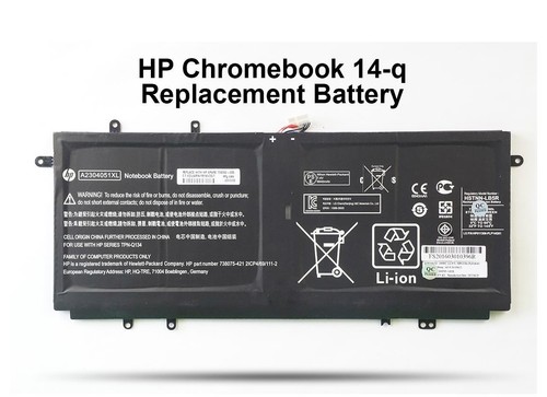 HP Chromebook 14-q Replacement Battery
