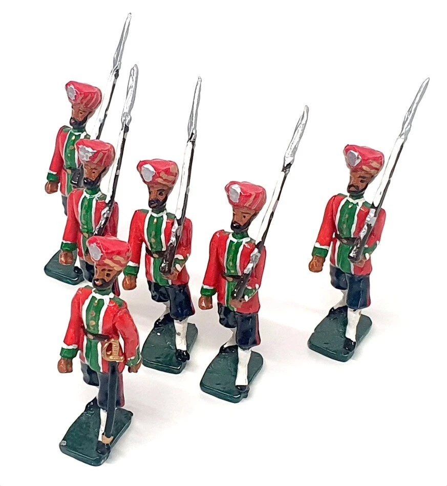 Good Soldiers 54mm GS10 - Ludhiana Sikhs - image 2 of 4