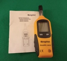Mengshen Humidity & Temperature Meter 