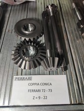 PIGNONE FRESA MOTOCOLTIVATORE FERRARI 72/73 DENTI Z =9 SOLTANTO PIGNONE