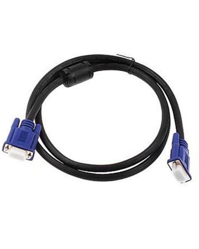 VGA MALE TO MALE CABLE SVGA 15 PIN PC MONITOR TV LCD PLASMA LED LEAD 0.5m - 5m - Picture 3 of 12