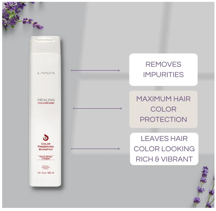 Lanza Healing ColorCare Color Preserving Shampoo (3) 5.1 oz/150mL Total - Image 3 of 4