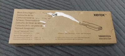 NEW! Xerox C405 Black High Capacity Toner Cartridge 106R03524