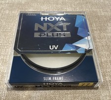 Hoya 77mm NXT Plus Multicoated Waterproof UV Filter. U.S. Authorized Dealer