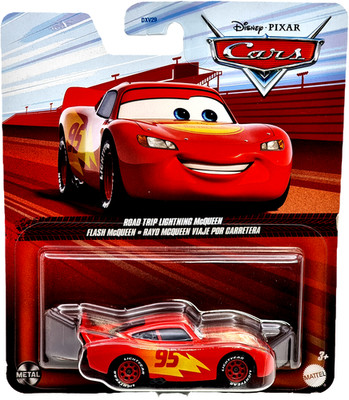 Disney PIXAR Cars 1:55 Auto HKY34  Car  Road Trip Lighting McQueen