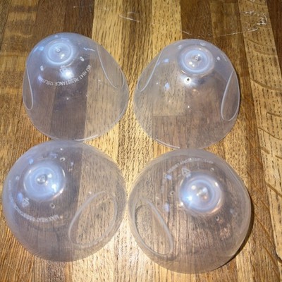 Set of 4 Comotomo Replacement Bottle Cap Lids Compatible with Como Tomo Bottles