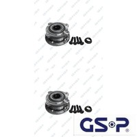 2X Radlagersatz GSP 9330026K 2 Radlager Satz Links Rechts Vorderachse FüR BMW