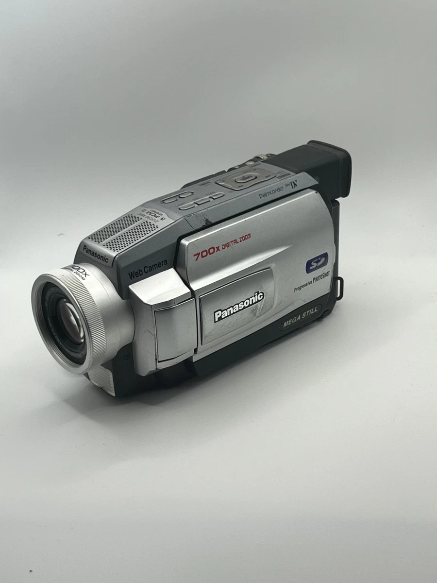 Panasonic Palmcorder Camcorders 700x Digital Zoom for sale - eBay