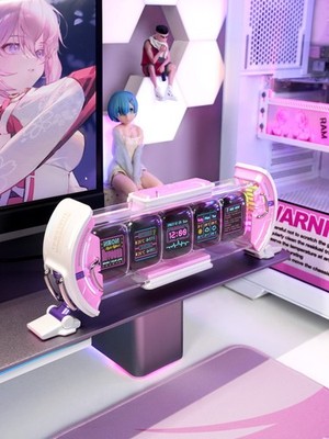 Divoom - Times Gate Informatives Pixel Display pink