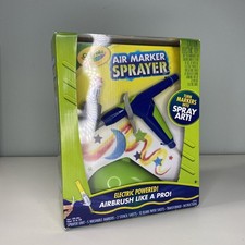 Crayola Air Marker Sprayer Art Tool Turns Markers Into Spray Art Airbrush Crafts