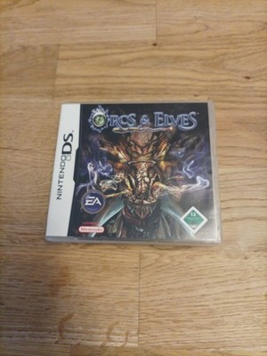 Orcs & Elves (Nintendo DS) 2006 Fantasy-RPG TOP Zustand