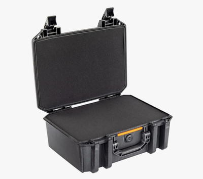 Pelican V300 Vault Large Pistol Case - Black (VCV300-0000-BLK)