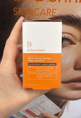 #ad #ad Dr Dennis Gross Advanced Retinol Ferulic Triple Correction Eye Serum 15ml $40.00