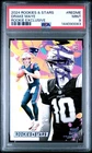 2024 PANINI ROOKIES & STARS ROOKIE EXCLUSIVE #REDME DRAKE MAYE RC PSA 9