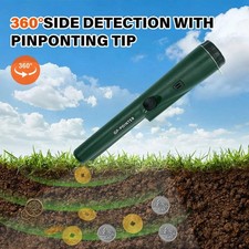 Professional Metal Detector pointer pinpoint Waterproof Handheld Metal Detector