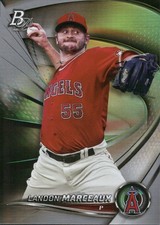 2022 Bowman Platinum Top Prospects #TOP-26 Landon Marceaux Los Angeles Angels