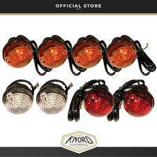 LAND ROVER DEFENDER 90 110 130 UP TO 1994 SIDE STOP TAIL AND INDICATOR LIGHT SET