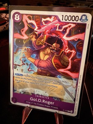 Gol.D.Roger (Store Tournament 2025 Vol. 4) P-107 One Piece Promotion Cards