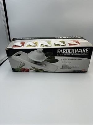 Farberwear Professional Mandoline Preowned 8 Pieces VeryGood